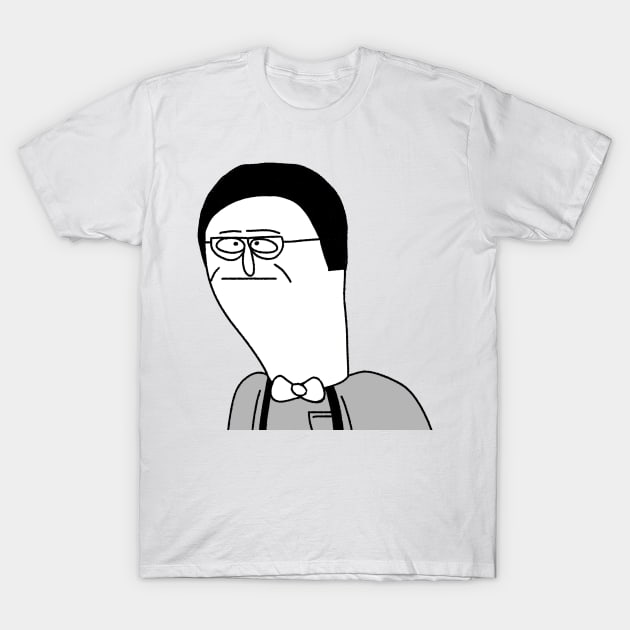 Nerd Man T-Shirt by LaserPewPew